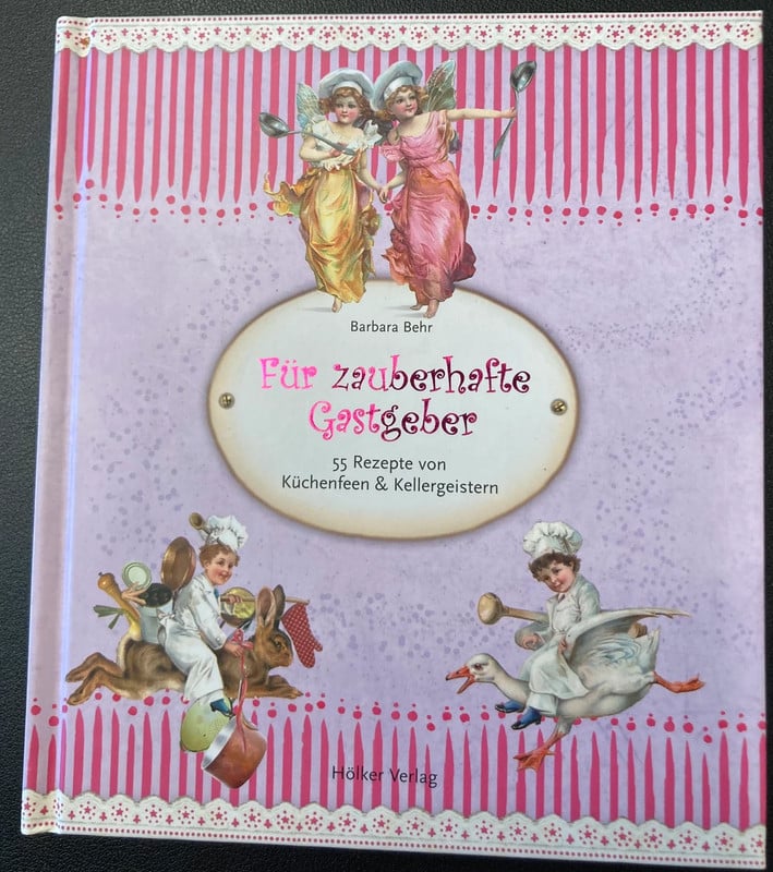 Neuwertiges Kochbuch