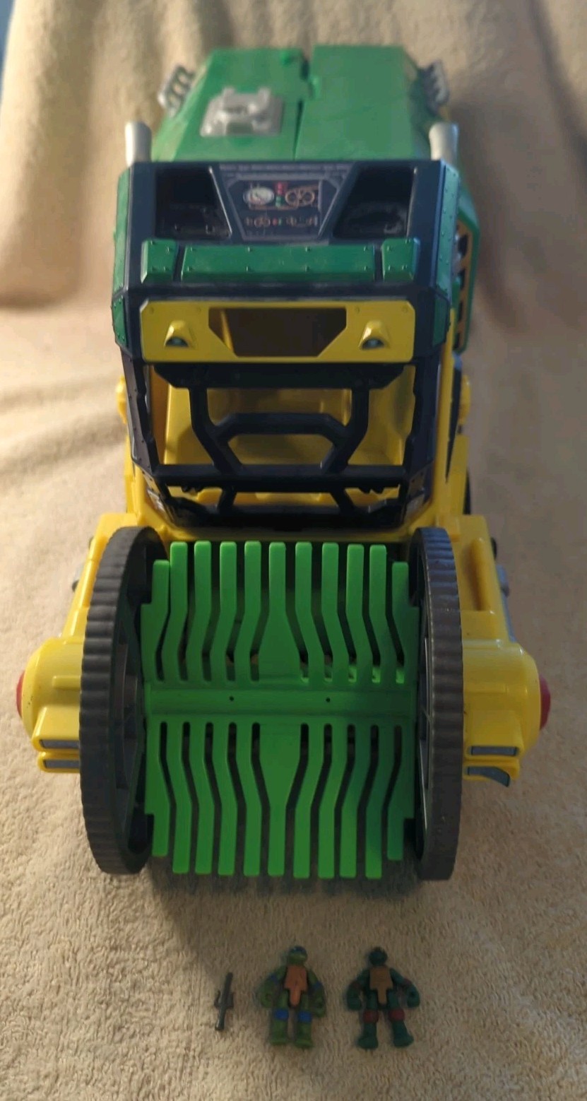 Teenage Mutant Ninja Turtles Street Sweeper Ops Micro Mutants Veicolo TMNT 2017