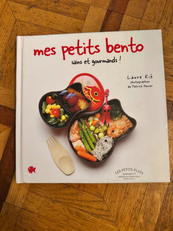Livre de cuisine Mes Petits Bento