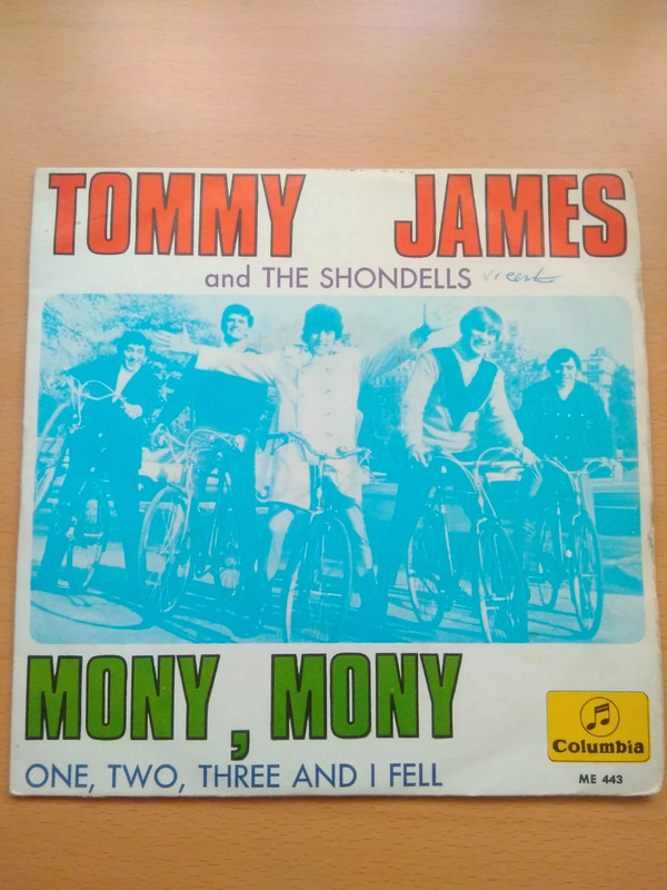 Single Tommy James & The Shondells Mony Mony