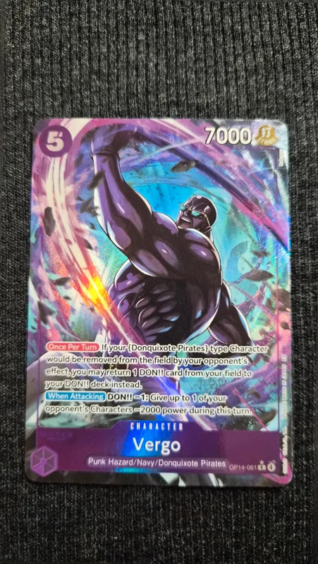 Op14-061 Alternative Vergo