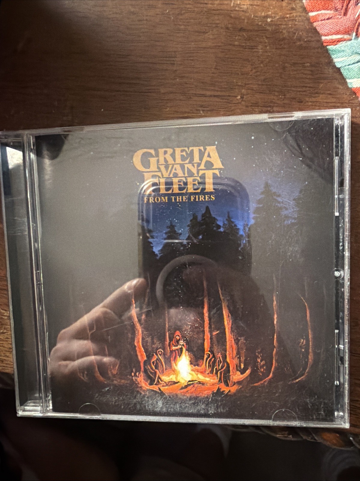 From the Fires by Greta Van Fleet (CD, 2017)