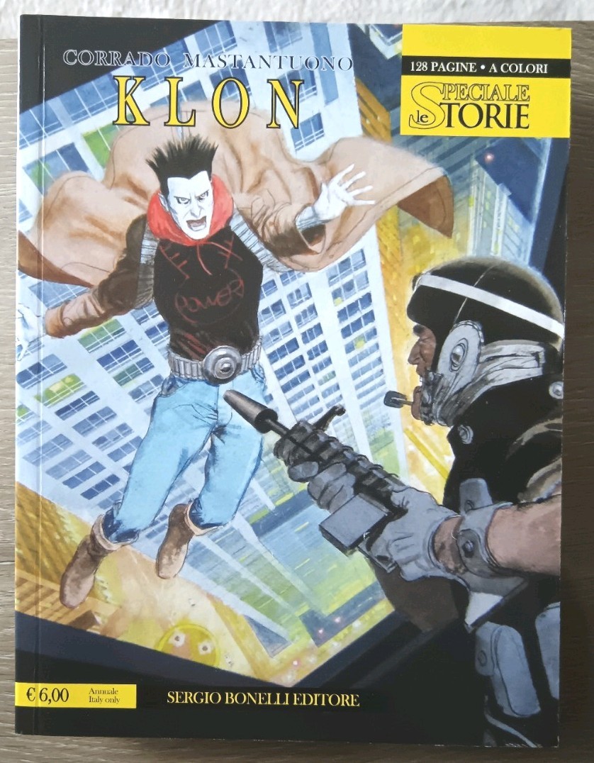 SPECIALE LE STORIE N 3 KLON CORRADO MASTANTUONO SERGIO BONELLI EDITORE