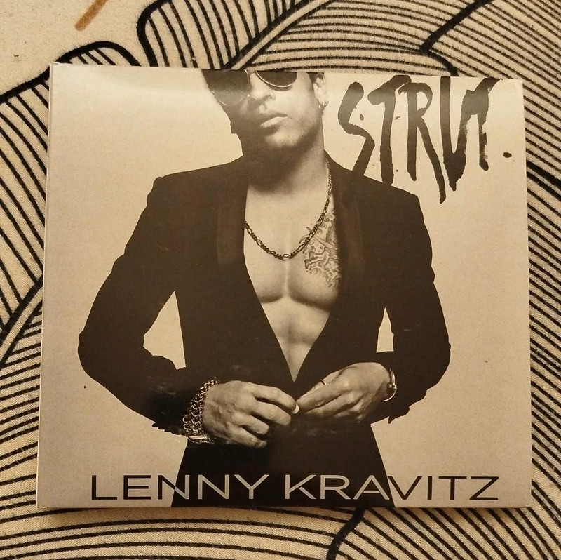 Lenny Kravitz Strut con Poster