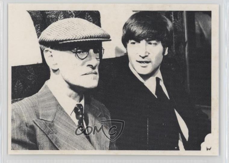 1964 The Beatles Blank Back Proofs John Lennon 0kb5