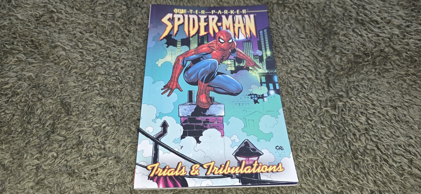 Peter Parker Spider-Man Trials And Tribulations First Print TPB Graphic Novel 