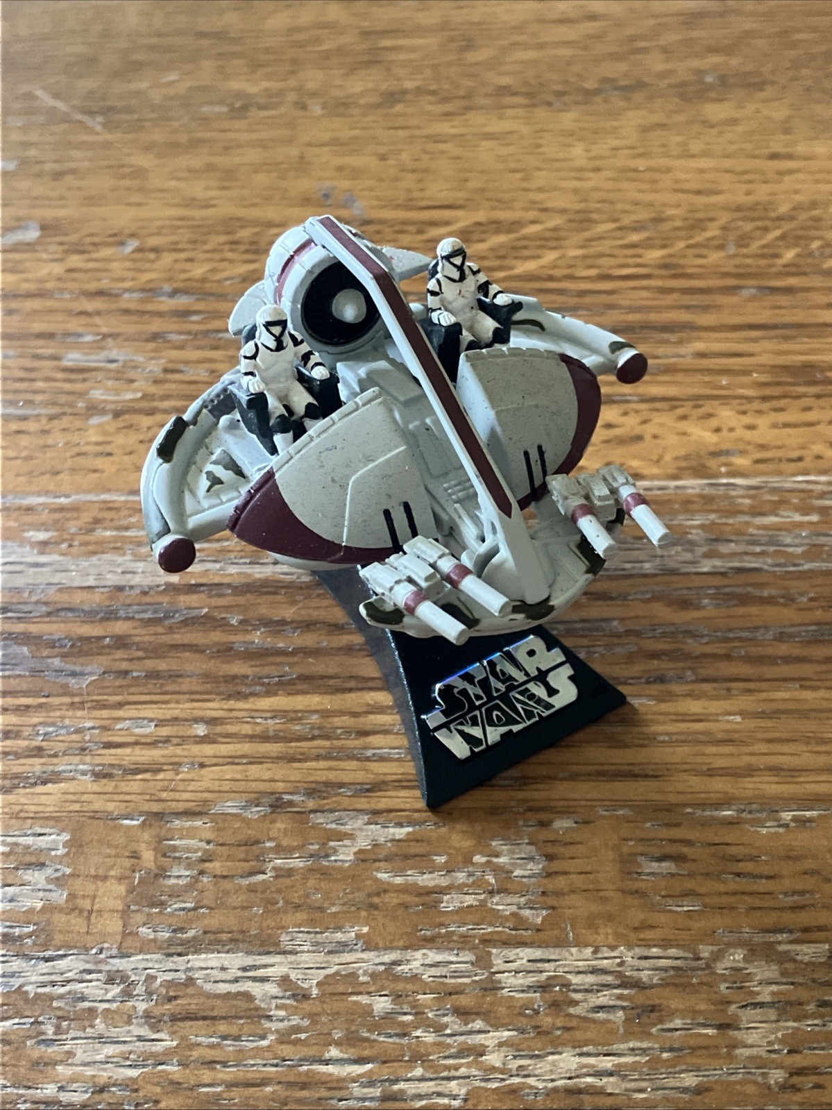 Micro macchine pressofuse serie Titanium Star Wars Swamp Speeder