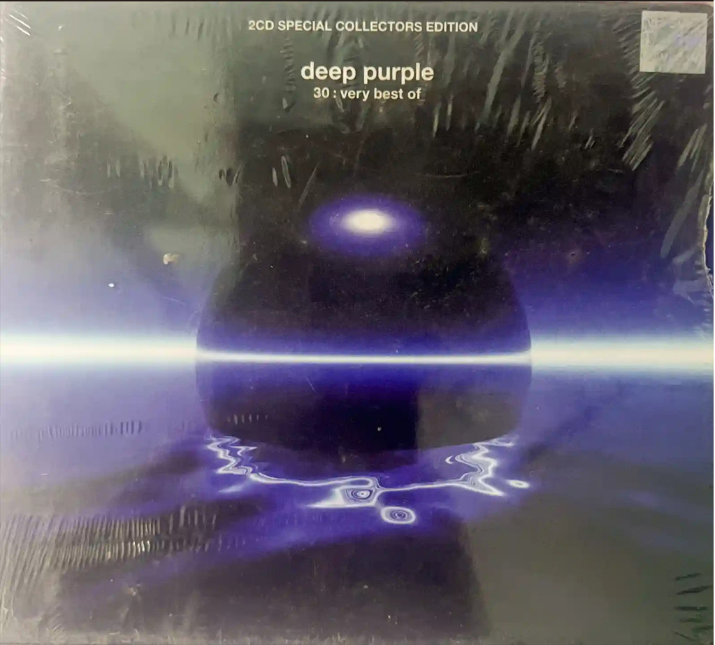 Deep Purple Very Best Of 2012 Collectors India Edition 2CD Sealed Rock Metal