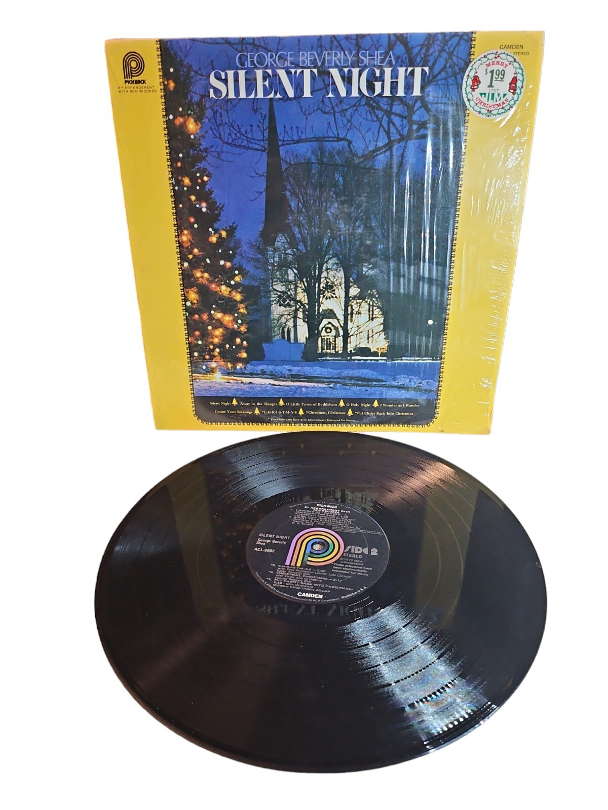 George Beverly Shea 'Silent Night' LP