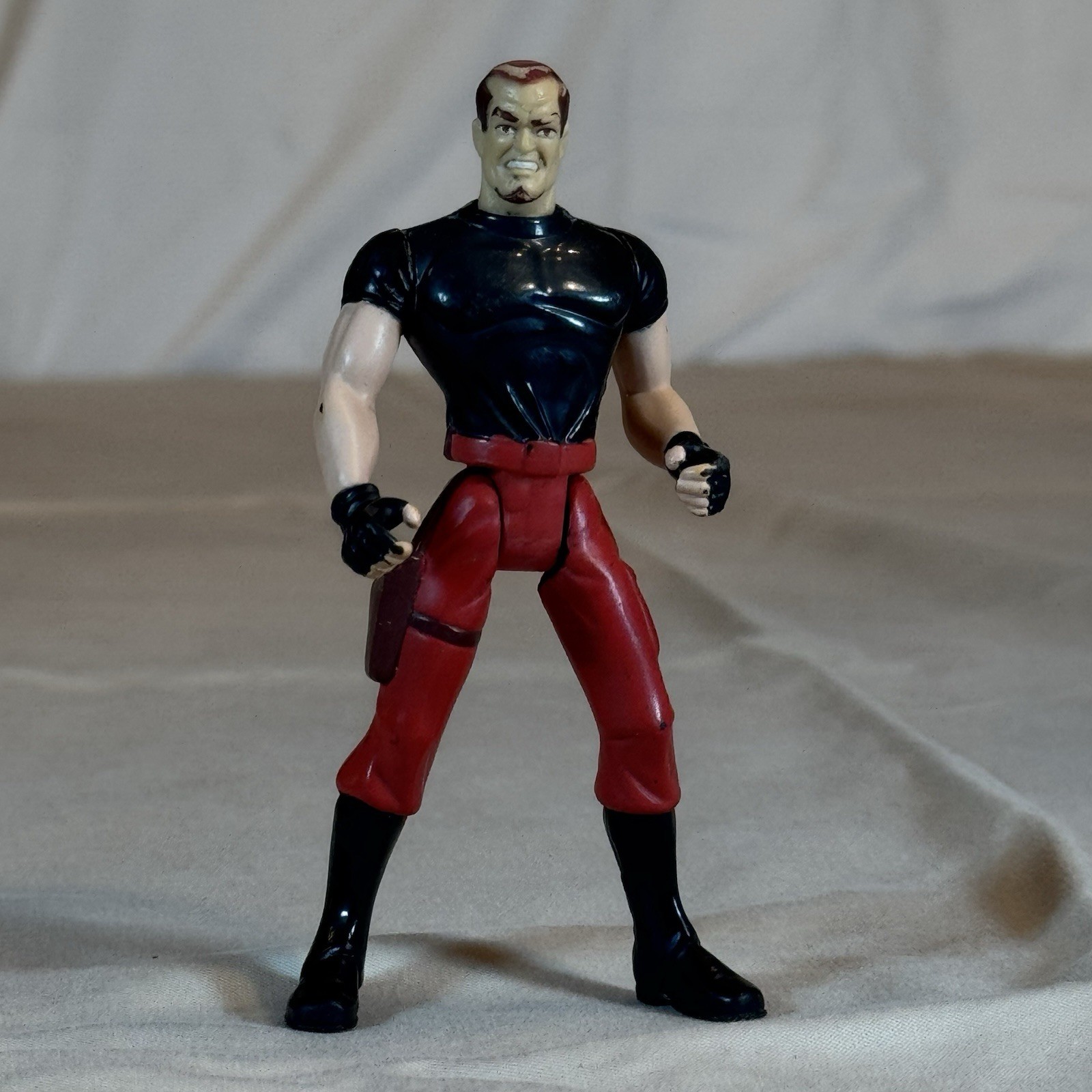 Titan A.E. Modellino Captain Joseph Korso 1999 Fox Hasbro solo giocattolo 4"