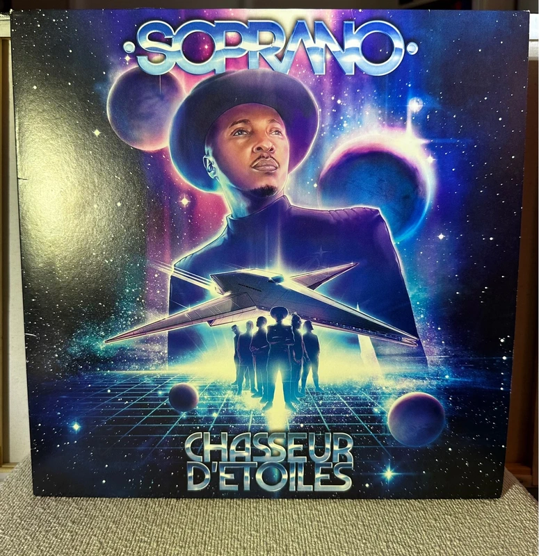 Soprano-Chasseur d’étoiles – Double vinyle 33 tours – 2 LP – 2021