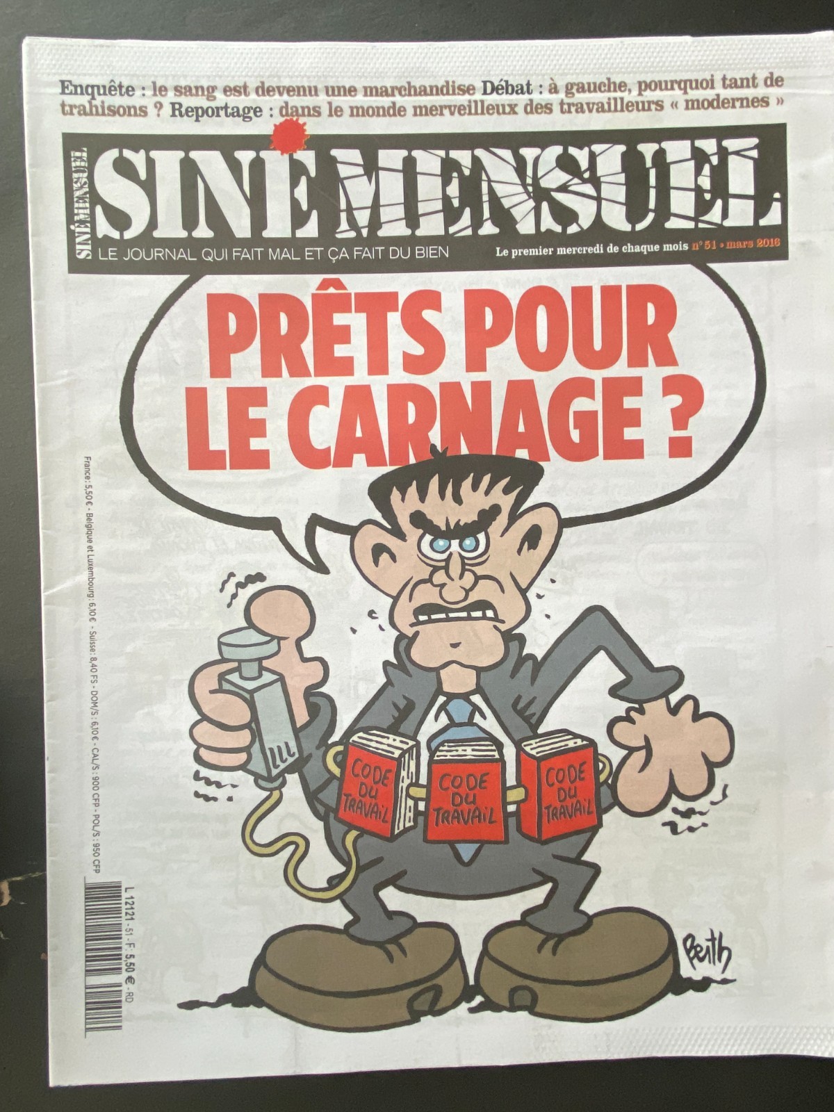 Ciné Mensuel N° 51 Marzo 2016 - Pronti Per Il Carnage