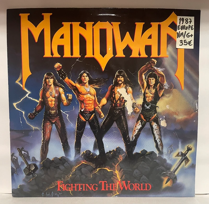Manowar - Fighting The World