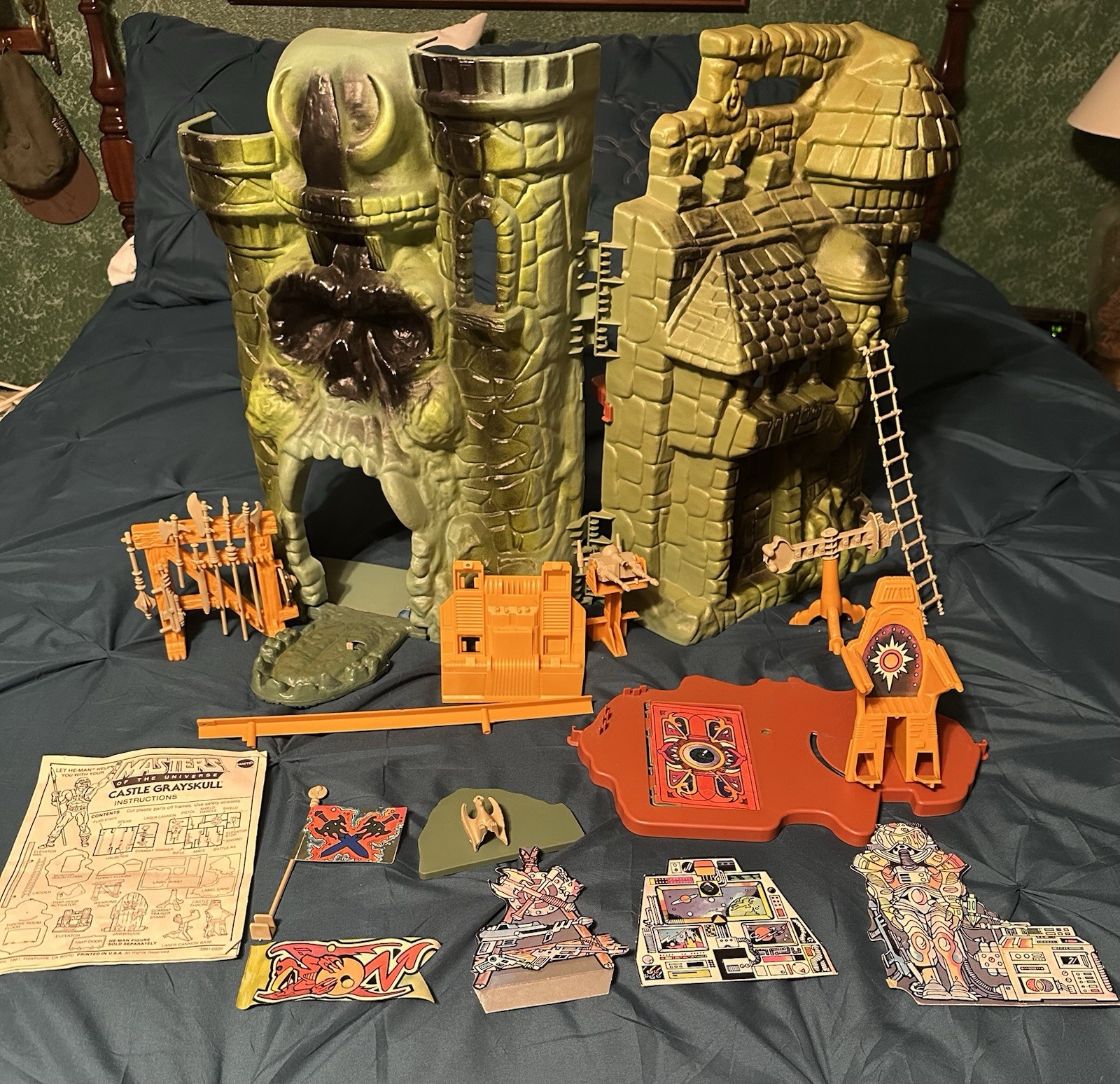 MOTU Master Of The Universe Castle Grayskull vintage anni 80 completo