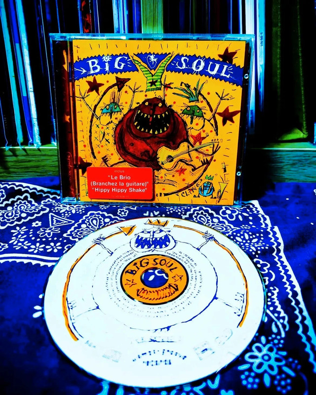 CD Big Soul - Big Soul (Edición 1995 Wampagroove)