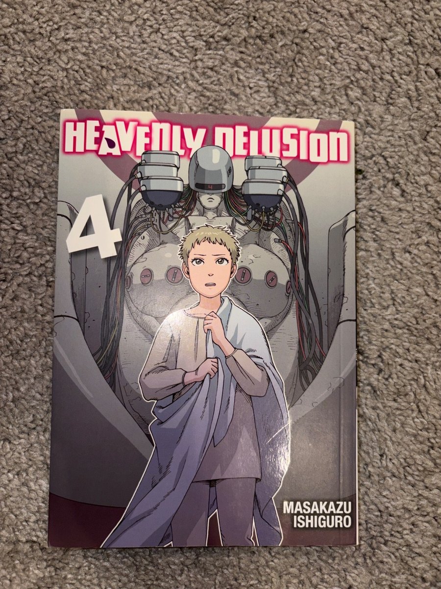 Heavenly Delusion Volume 4 Manga Denpa Masakazu Ishiguro Prima Stampa [Inglese]