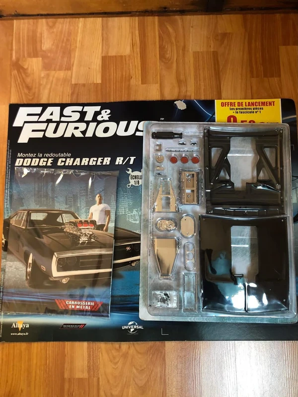 recherche – Dodge Charger 1/8 Altaya