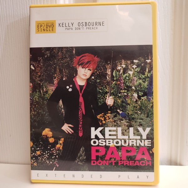 Kelly Osbourne - Papa Don't Preach (DVD) (Near Mint (NM or M-)) - 4394278575