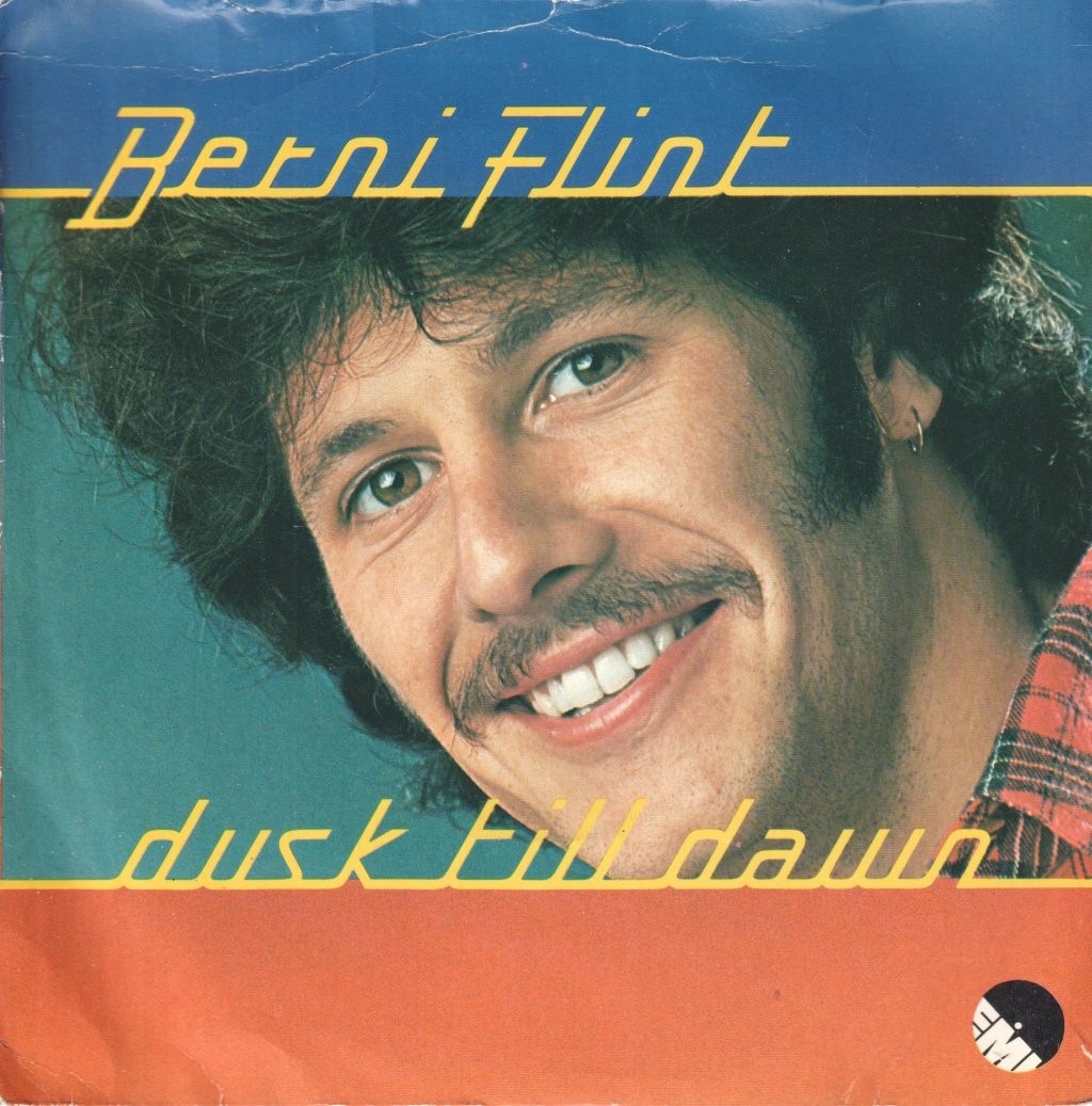 Berni Flint Dusk Till Dawn Vinile 7" 45 RPM UK EMI 1979 Etichetta 4 Fori Pic
