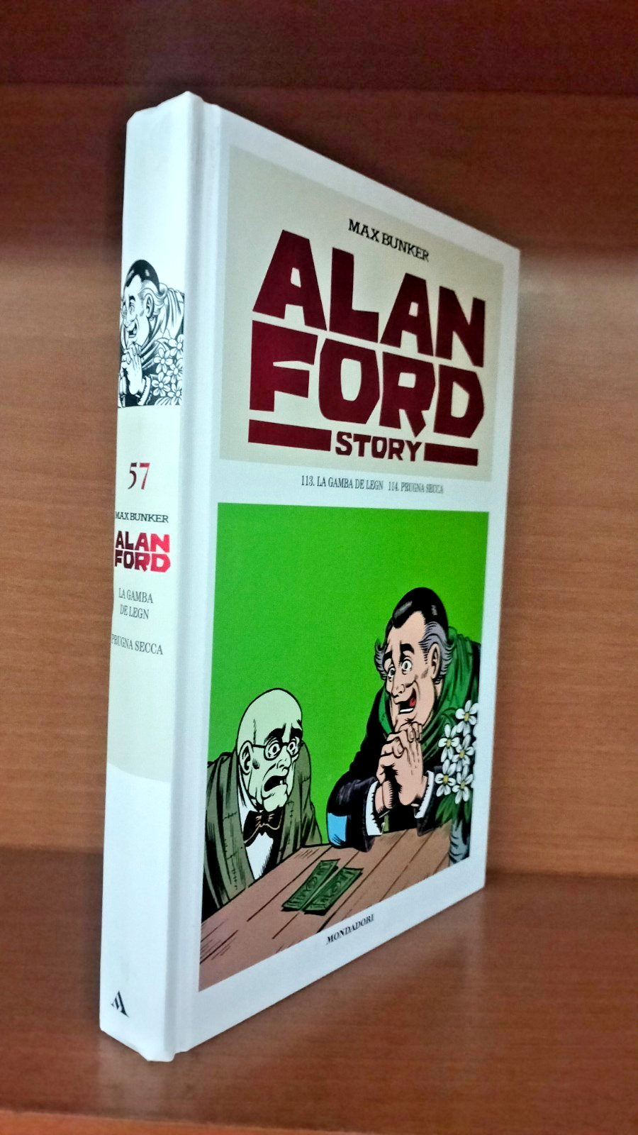 ALAN FORD STORY #  57  ( contiene 113 - 114 ) - MAGNUS E BUNKER - MONDADORI