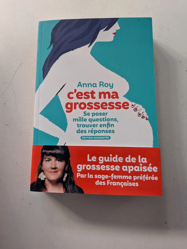 Livre Anna Roy C'est ma grossesse