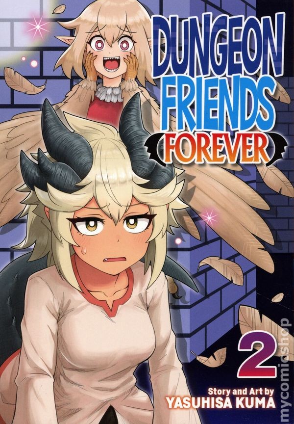 Dungeon Friends Forever GN 2-1° NM 2024 Immagine Stock