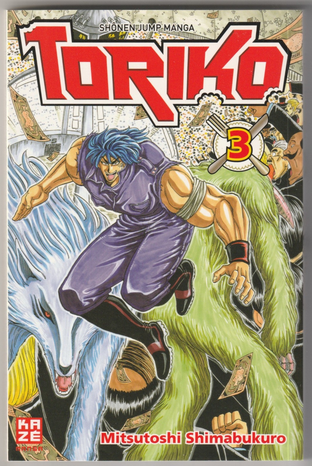 ✪ TORIKO #3, Kaze Manga 2012 MANGA TASCABILE NUOVO OTTIMO Z0-1