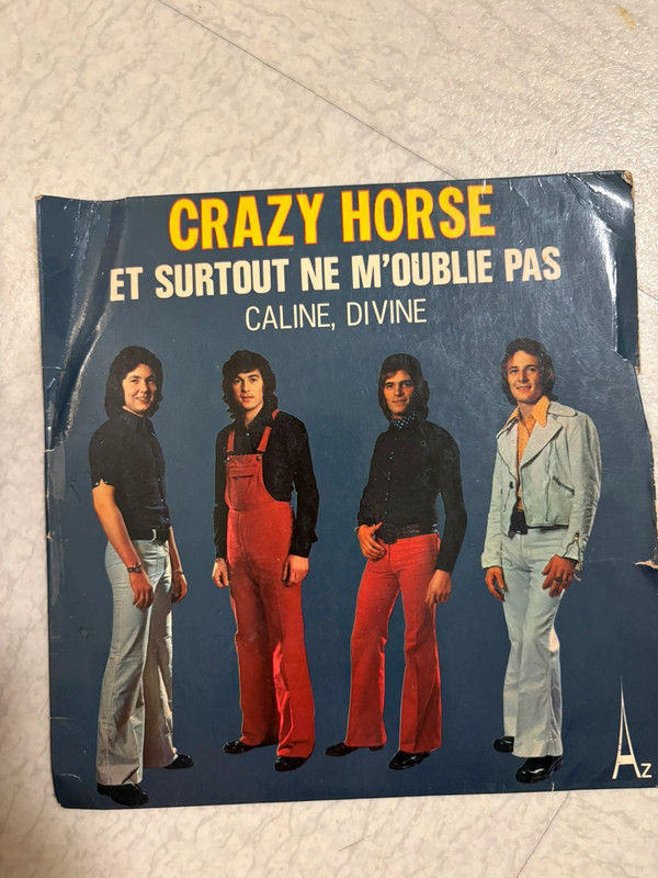 Vinyle crazy horse
