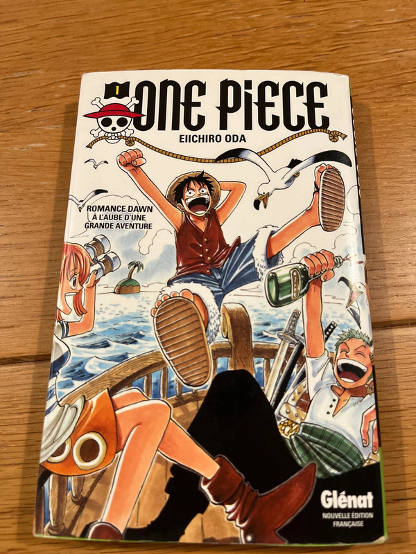 Tome 1 de One Piece