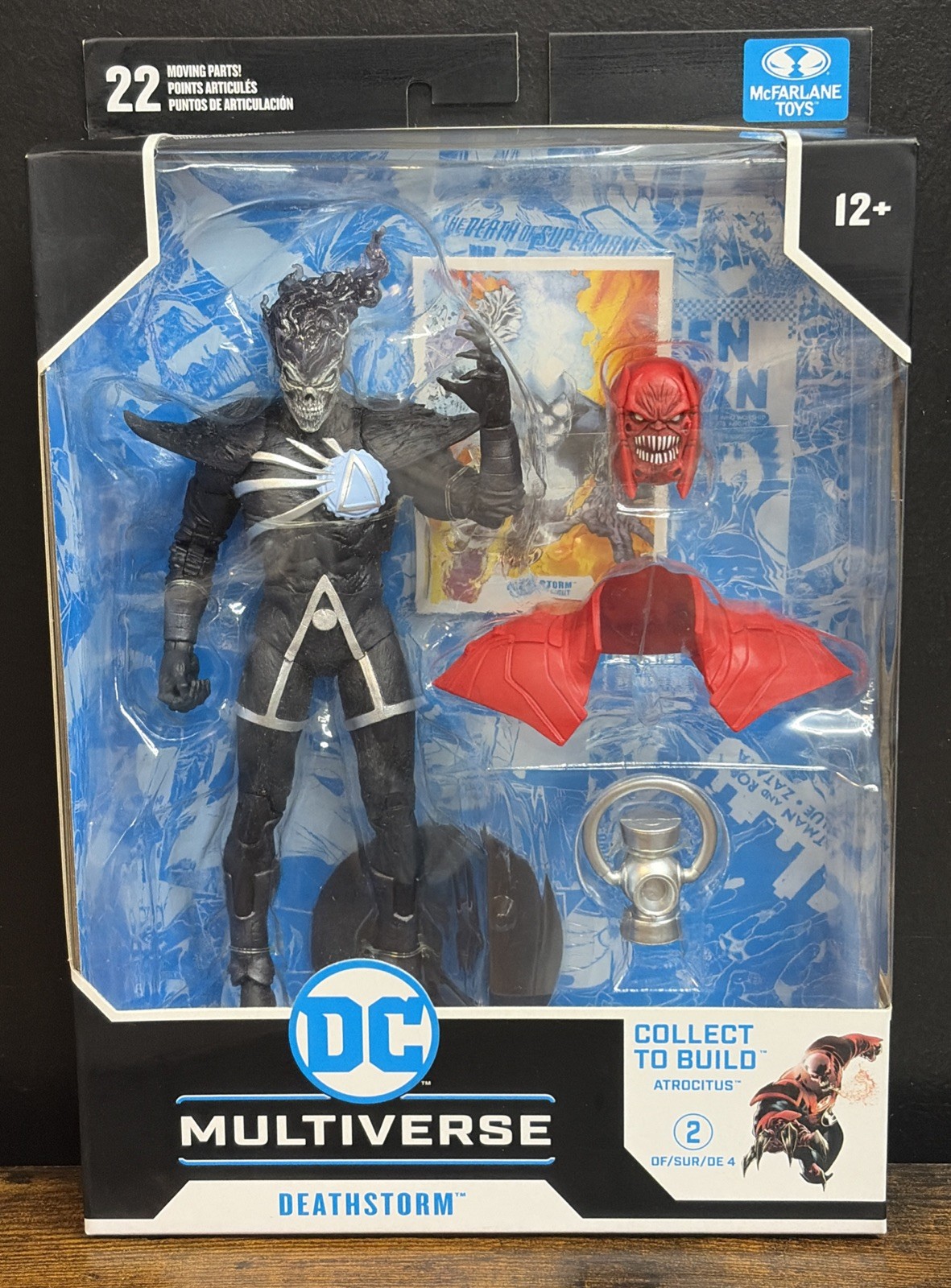McFarlane Toys DC Multiverse Blackest Night Deathstorm 7" Figura Atrocitus BAF