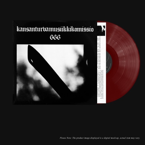 KANSANTURVAMUSIIKKIKOMISSIO - 666 RED VINYL LP NEU