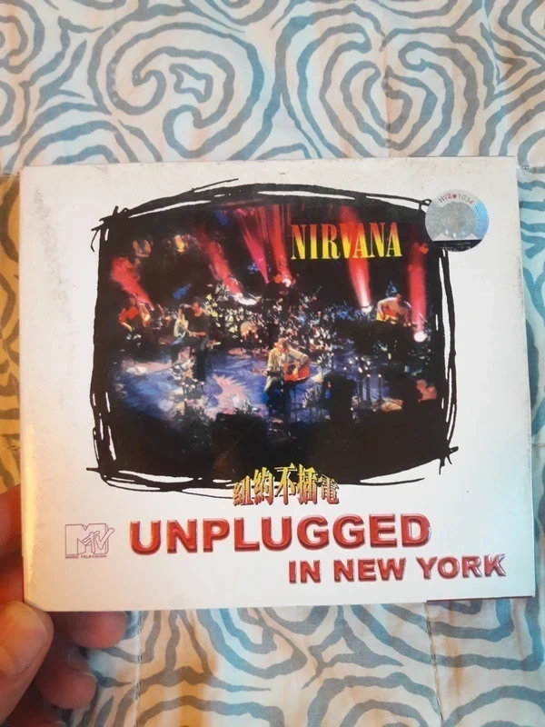 Nirvana Unplugged in New York Japan Edition