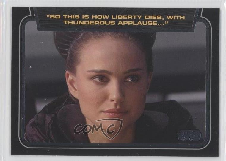 2013 Topps Star Wars Galactic Files Serie 2 Classic Lines #CL-6 x6a