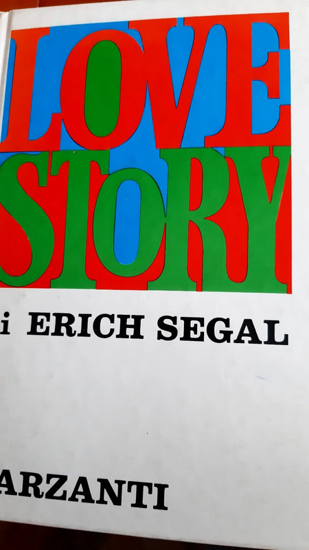 Love story di Erich  Segal