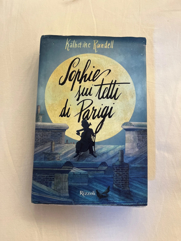 Sophie sui tetti di Parigi