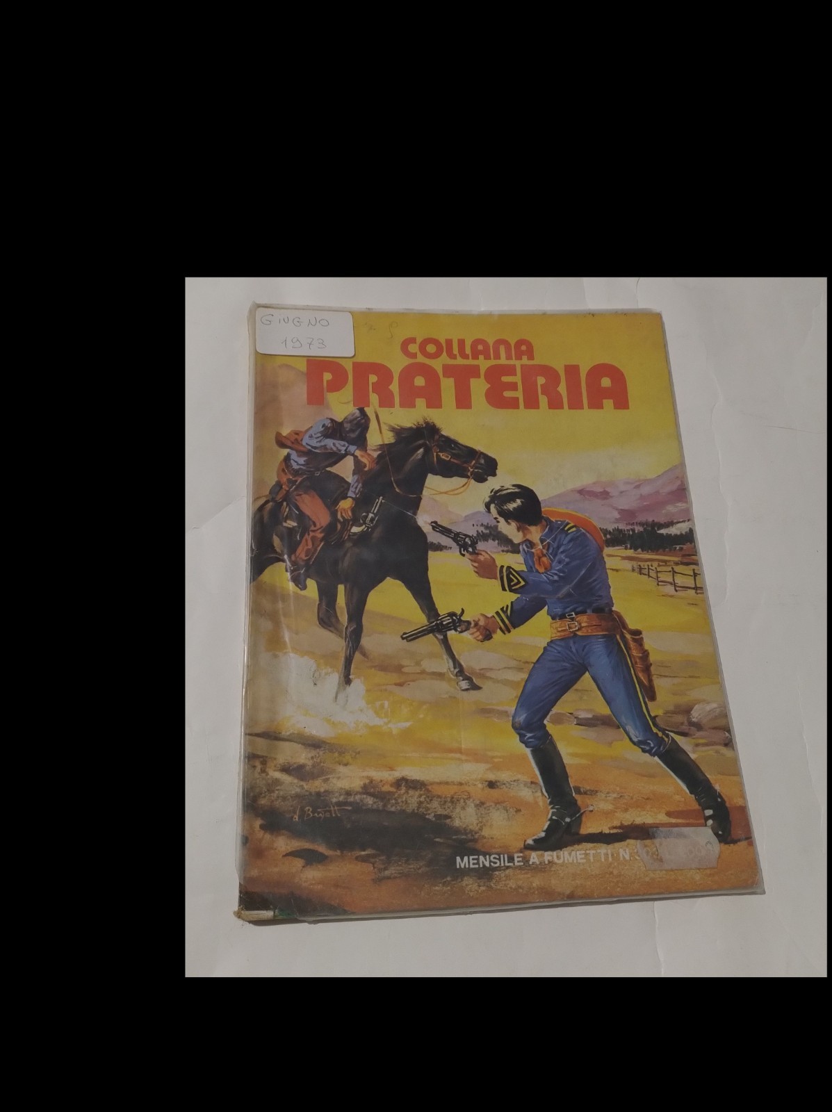 COLLANA PRATERIA nr. 303 del 1973 (ed. Dardo)