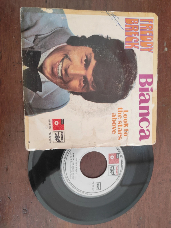 Disco de Vinil Freddy Breck