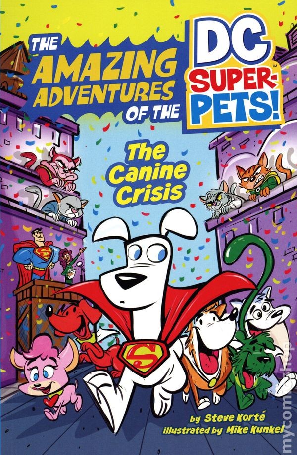 Amazing Adventures of the DC Super Pets Ace! The Canine Crisis SC #1-1ST NM 2022