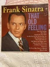 Frank Sinatra-That Old Feeling VINYL LP 1956 Original CL-902 VINTAGE 