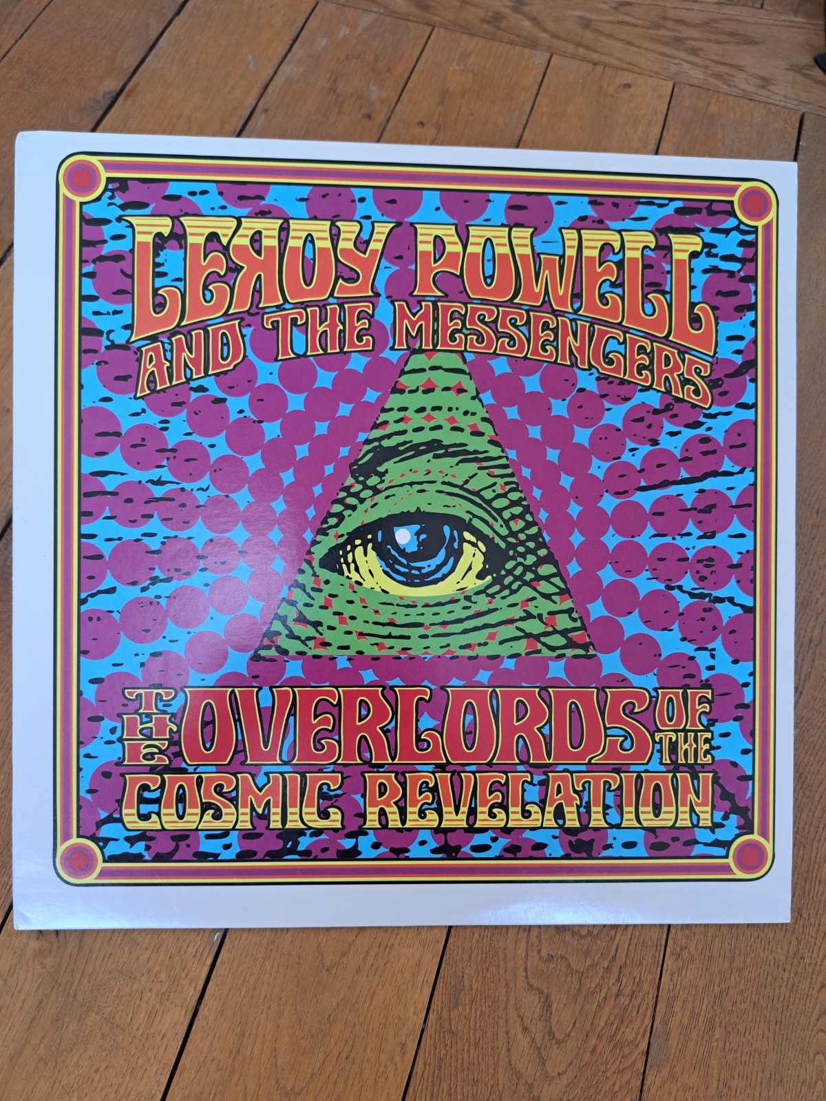 Leroy Powell - The Overlords Of The Cosmic Revelation  LP 33t  2015 US Cleopatra