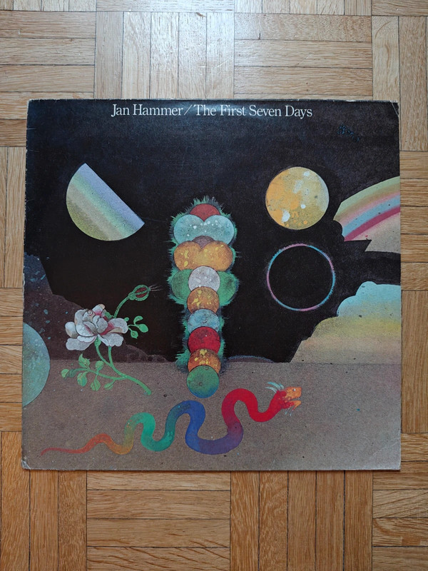 Jan Hammer - The First Seven Days LP Viny 1975l