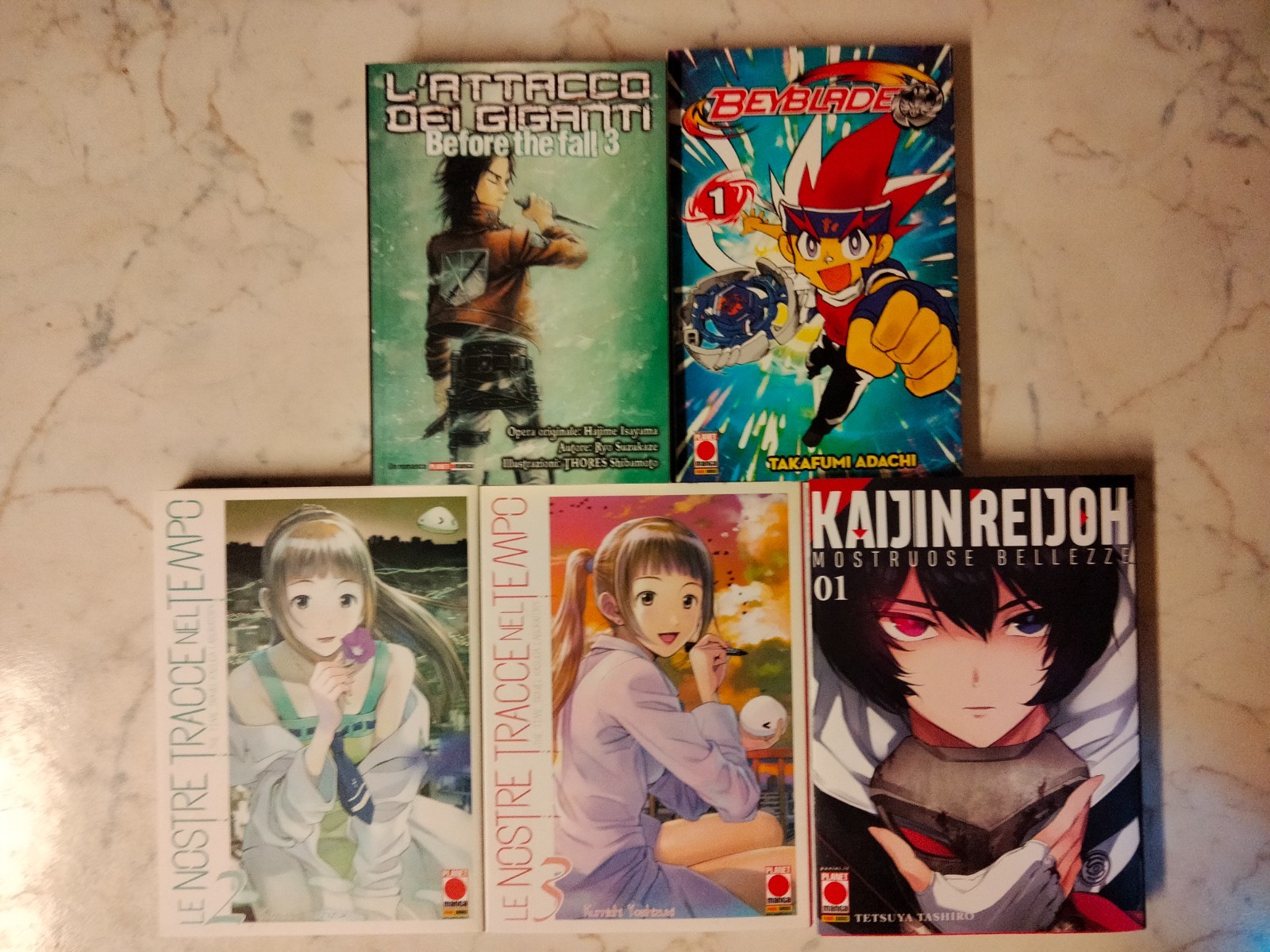 📚 Lotto di Manga 081 – Vari Titoli 📚