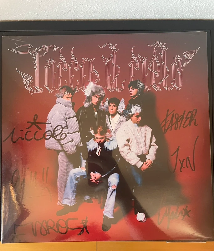 Tocca il cielo bnkr44 vinile