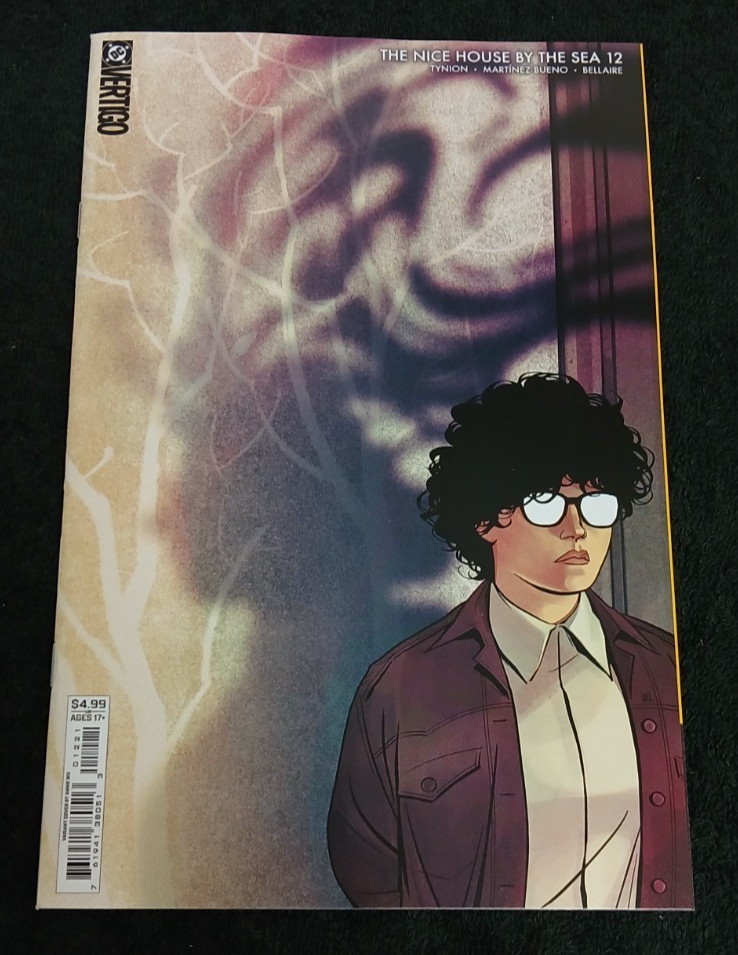 2026 DC COMICS THE NICE HOUSE BY THE SEA #12 CVR B CARD STOCK VAR NM ANNIE WU