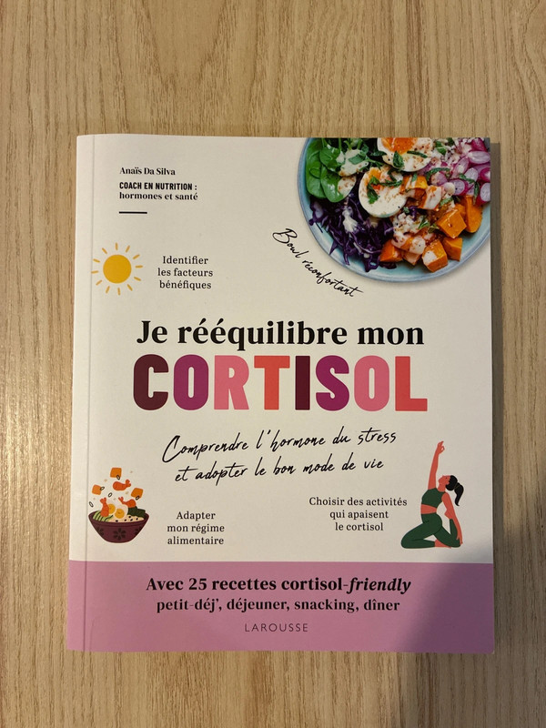 Je rééquilibre mon cortisol