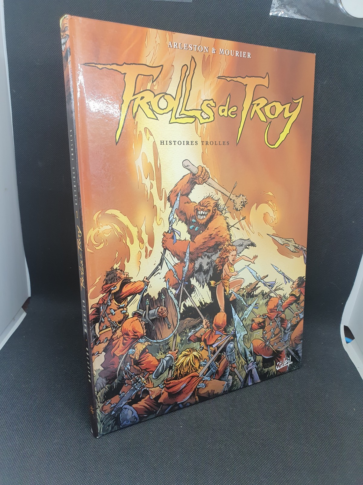BD Trolls De Troy - Histoires Trolles