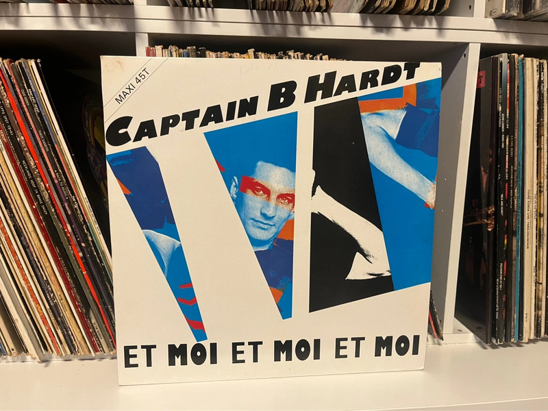 Maxi 45 tours Et Moi Et Moi Et Moi