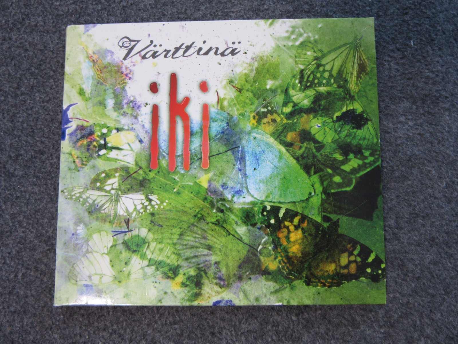 Iki - Varttina Audio CD 2003 BMG Finland - Paper Cover