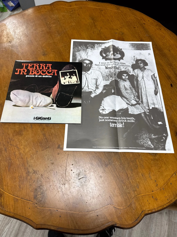 Lotto di 10 copertine LP (no dischi)