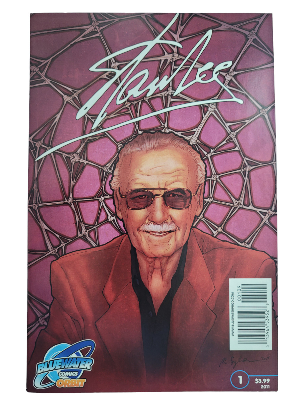 ORBIT: STAN LEE #1 2011 BLUEWATER COMICS FANTASTICO RARO VF/VF+